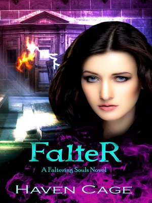 cover image of Falter (Faltering Souls, Book 1)